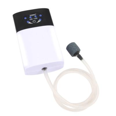 China AC and DC Viable Electric Air USB Aquarium Pump Oxygen SOBO Pump for sale