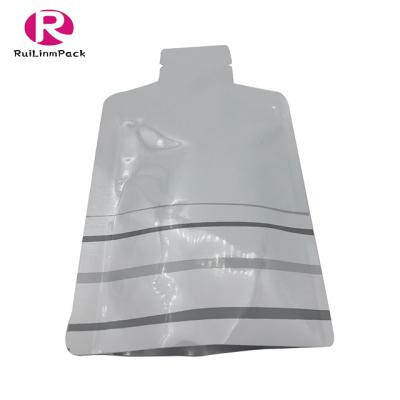 China Factory Direct Sale Recyclable Custom Shape Aluminum Foil Snacks Reusesbles Vacuum Heat Seal Bag for sale