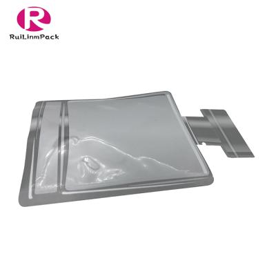 China Recyclable High Quality Special Aluminum Foil Green Food Grade Plastic Stand Up Sealing Bags for sale