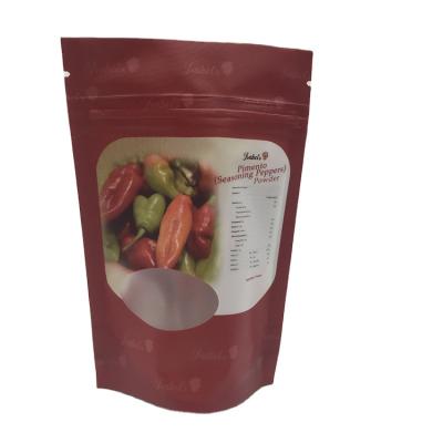 China Recyclable Custom Environmental Friendly Plastic Packaging Frozen Food Polyester Film Vacuum Sealed Bag for sale