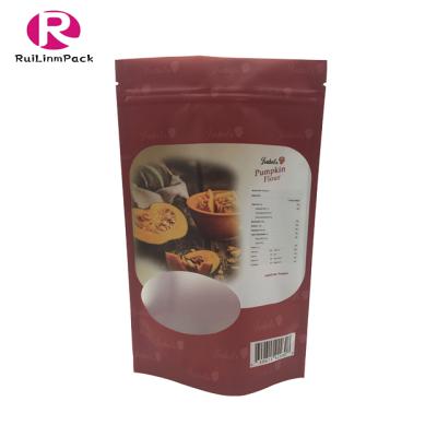 China Factory Custom Printed Logo Polyester Film Food Grade Aluminum Foil Tea Bag Zipper Bag Recyclable for sale