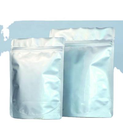 China Recyclable New Product Pouch Food Aluminum Foil Packaging Zipper Moisture Proof Resealable Standup Bags for sale