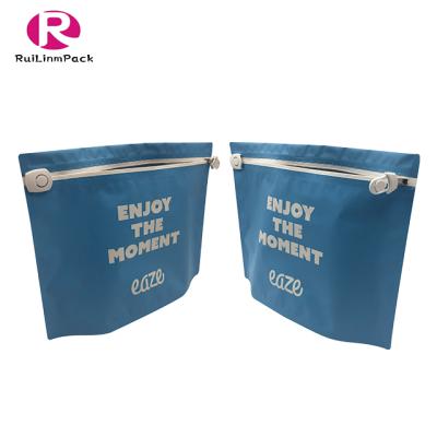 China Child Safety Old Fashioned Moisture Proof Zipper Lock Plastic Holder Pouch Mylar Bags Biodegradable Food Packaging Bags for sale