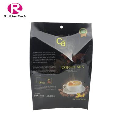 China Recyclable Manufacture Supply Plastic Material Coffee Packaging Bag Side Gusset Pouch Bag for sale