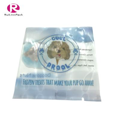 China New Environment Pet Plastic Food Packaging Small Moisture Proof Listing Old Back Sealed Bag for sale