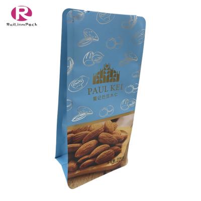 China Factory Direct Sales Recyclable Aluminum Foil Food Packaging Bag Flat Bottom Dry Bag for sale