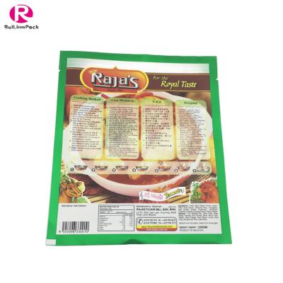 China Recyclable Wholesale Three Side Frozen Food Storage Airtight Seal Seal Nylon Plastic Packaging for sale