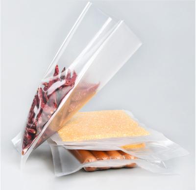 China Factory Supply Food Grade Mylar Point-Textured Food Custom Single Side Vacuum Moisture-Proof Nylon Packaging for sale