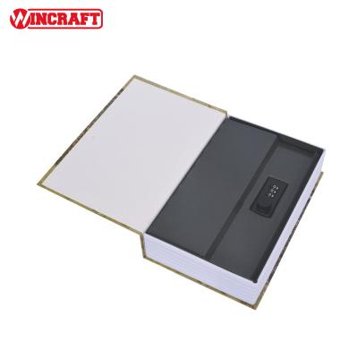 China Convenient to carry around and use Multifunctional Portable Concealed Fusebox Safe Hidden Storage Compartment Steel Small Security Password Fusebox for sale