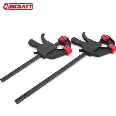 China PA6 + TPR + 45# carbon steel 1pcs Wood Working Tool Nylon Spring Clip Multiple Specifications 6