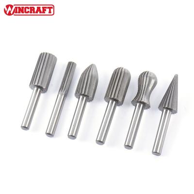 China Suitable for grinding metal 6pcs 6mm 1/4