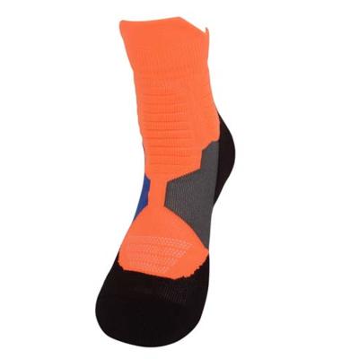 China All Star Breathable Custom Men Sports Socks Nylon Performance Basketball Elite Crew Sock for sale