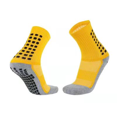 China Anti-Slip Socks Manufacture Custom Professional Athletic Sports Football Anti-Slip Socks for sale