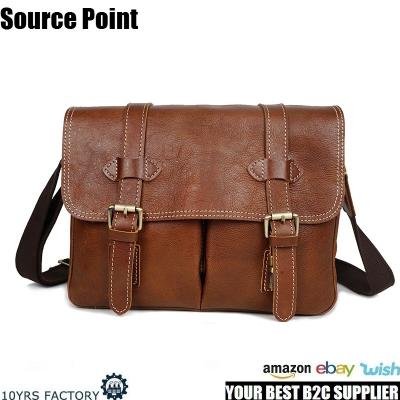 China YD-8101 High Quality Unisex Vintage Genuine Leather Camera Bag Eco-friendly for sale