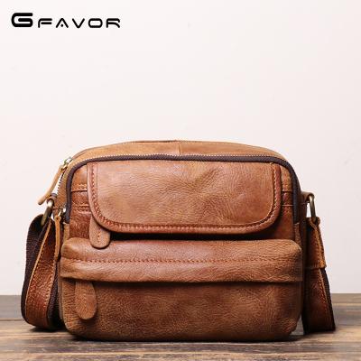 China Messenger Bag for Men, Handmade Cross - Body Bag, High Quality Leather Shoulder Bag Made in China for sale