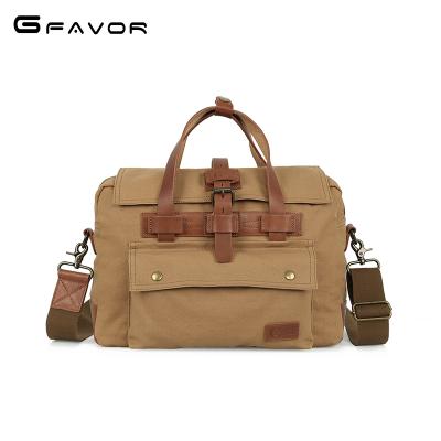 China High Quality Canvas Satchel Messenger Vintage Crossbody Bag Shoulder Bag for sale