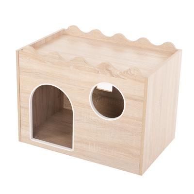 China Sustainable Durable Indoor Wooden Pet Cage Dog Crate House for sale