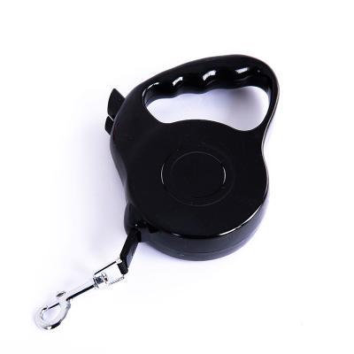 China Custom Hot Selling 3m Retractable Nylon Dog Walking Puppy Leading Telescopic Leash for sale