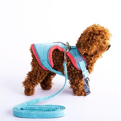 China New Arrival Personalized Warm Soft Cotton Dog Harness With Leashes For Small Large Medium Dogs Harness for sale