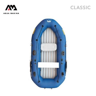 China Packing professional lightweight inflatable fishing boat for mountain lake, river for sale