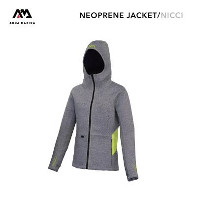 China NEW STYLE antibacterial! Womens Neoprene Jacket Long Sleeves Neoprene Hoodie for sale