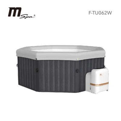 China MSPA FRAME F-TU062W Tuscany Modern Bubble Spa (6 Bathers), Portable Whirlpool, Hot Tub for sale