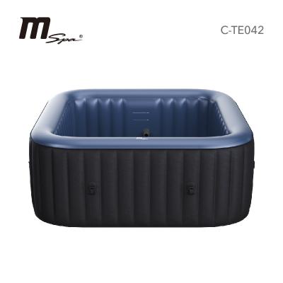 China Modern MSPA EASE C-TE042 Tekapo Square Bubble Spa (4 Bathers), Inflatable Whirlpool, Hot Tub for sale