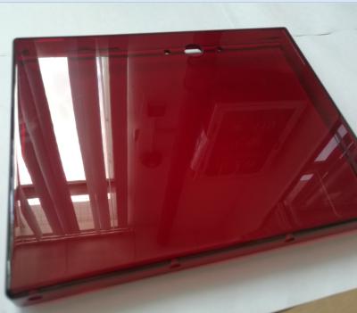 China Industrial Custom Transparent Plastic Parts Products Plastic Molded Housing Manufacturing for sale