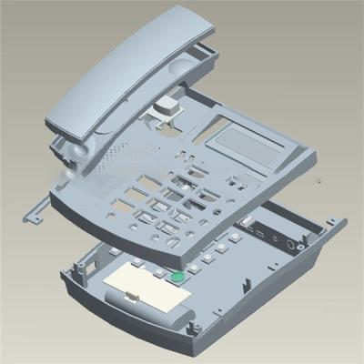 China OEM new modern good quality land line phone with sim card for sale