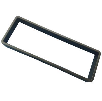 China Plastic Plastic Customize ABS Plastic Rectangle Black Frame Mold for sale