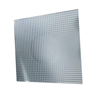 China Clear Plastic Waterproof Waterproof PMMA Mesh Grating Panel for sale