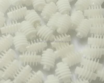 China Long Life Long Life OEM Precision Plastic Worm Gear for sale