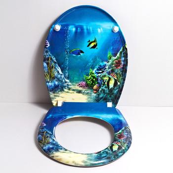 China High Quality Automatic Self-Operation Plastic Toilet Seat With Unique Design for sale