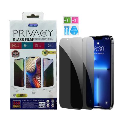 China Mobile Phone 2.5D Anti-scratch Screen Protector for 14 pro 13 pro max Privacy Glass for Iphone 13 mini for sale