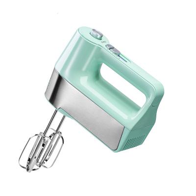 China Electric Beater Ejector Button 5-Speed ​​Hand Mixer with Detachable Beater 300W Power Egg Case Storage Handheld Mixer for Cooking for sale