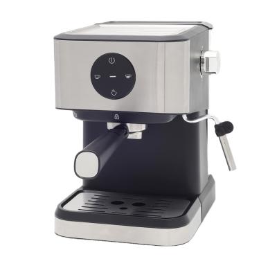 China Touch Screen Multifunctional Espresso Coffee Maker New Fully Automatic Electric Coffee Machine Easy To Use/Clean 15 Bar Coffee Maker for sale