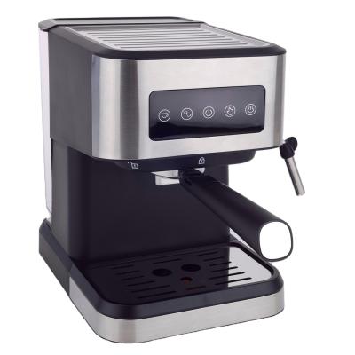 China Full Touch Screen Espresso Maker Coffee Machine 1050W Easy To Use/Clean 15 Bar Italy Ulka Pump Electric Coffee Maker for sale