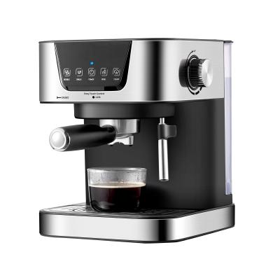 China Universal Latte Cappuccino Maker Steam Coffee Makers Touch Screen Espresso Machines New Easy To Use/Clean Coffee Machine for sale