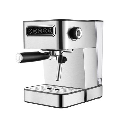 China Touch Screen Coffee Maker Easy to Use/Clean Multifunctional Espresso Machine with Milk Frother Cappuccino Latte Coffee Machine for sale