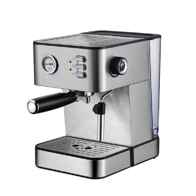 China Unique Design Coffee Machine Stainless Steel 20 Bar Pump Espresso Professional Coffee Maker Easy to Use/Clean Cappuccino Maker for sale