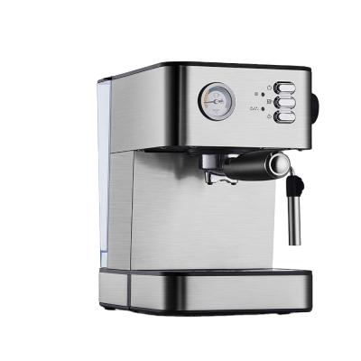 China Easy to Use/Clean Premium Multifunctional Coffee Machine with Milk Frother Magic Wand Foaming Fast Heating Coffee Maker for sale