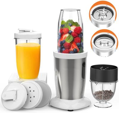 China Consumption New Low Noise Low Noise Blender Juicer Electric Smoothie Blender Smoothie Blender Easy To Use/Clean With 600ml Bottles Portable for sale