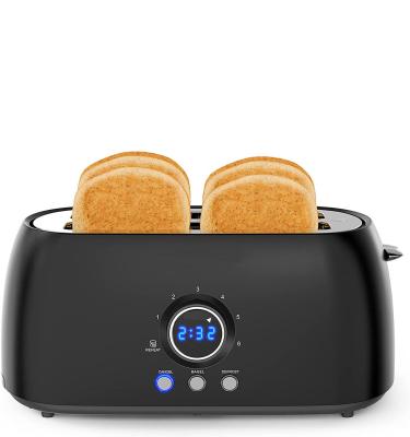 China OEM Slice Bread Grill Toaster Household Sandwich Maker Electric Waffle Toasters Support Easy To Use/Clean Retro 4 for sale