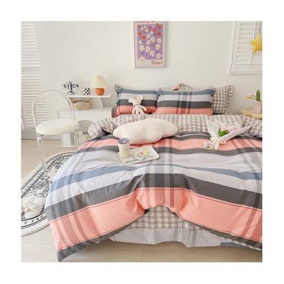 China Anti Pill Porcelain Hot Sale Microfiber Paint Printing Cotton Bed Sheet Fabric for sale