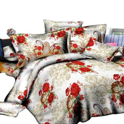 China Beautiful Modern TWILL Fabric Print Sheet For Sets for sale