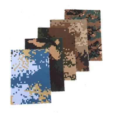 China Antistatic Classic Design TC Camouflage Fabric For Outdoor And Army Fabric Military Digital Camouflage Fabric for sale