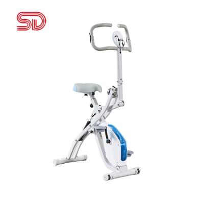 China New Product Home Fitness Equipment Home Use SD-H1 Foldable Magnetic Exercise Bike For Sale for sale