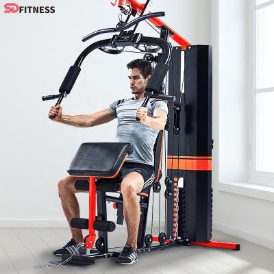 China SD-M2 Foldable In Running Home Gym Equipment Strength Training Multi Station Gym For Sale for sale