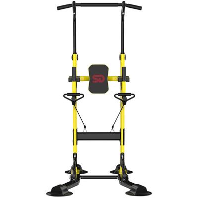 China Universal hot product SD-303 home gym strength training pull up dips station with bar for sale