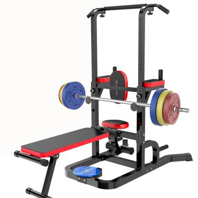 China SD-302 Full-body hot workout product home strength training multi pull up gym station with weight bench for sale